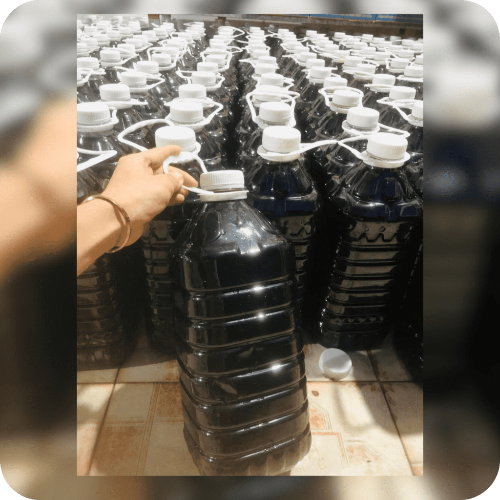 Nước mắm nấu Huệ Bông chai 5 lít