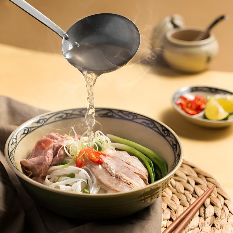 TUYỆT CHIÊU KHỬ MÙI GIÚP NƯỚC  DÙNG PHỞ TRONG