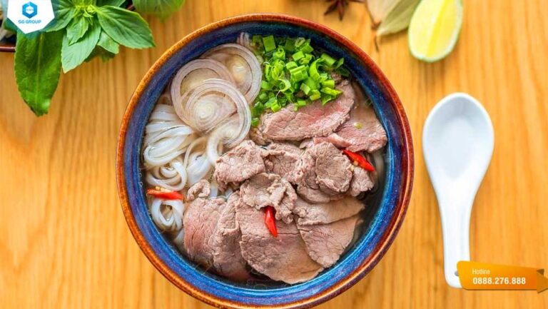 CÔNG THỨC NƯỚC PHỞ BÒ “NGỌT SÂU” TỪ CHUYÊN GIA GIẤU MẶT