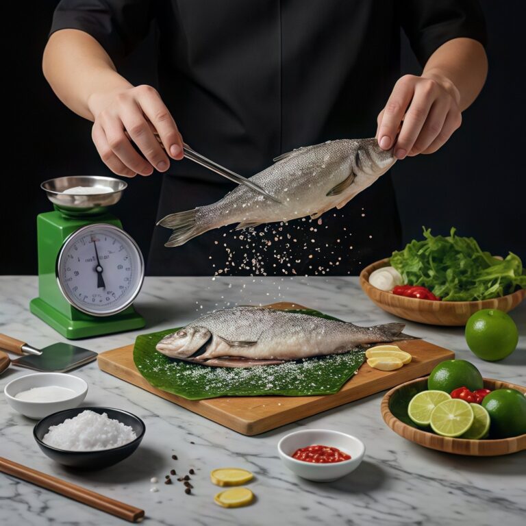 Bí Quyết Giúp Chả Cá Thơm Tự Nhiên