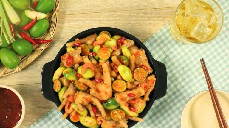 TÍNH GIÁ 1 ĐĨA CHÂN GÀ SẢ TẮC ĐỂ KINH DOANH CÓ LÃI