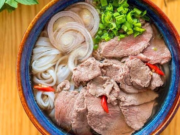 CÔNG THỨC NƯỚC PHỞ BÒ “NGỌT SÂU”