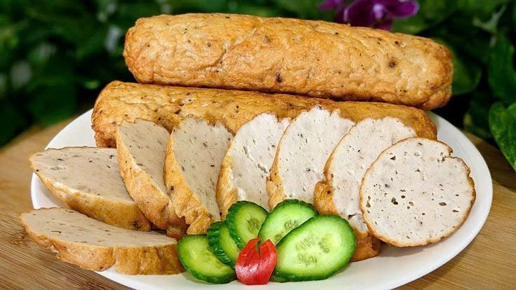 chả lụa tại nhà
