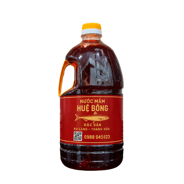 Nước mắm Huệ Bông - chai 2 lít