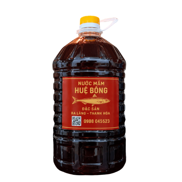 Nước mắm Huệ Bông - chai 5 lít