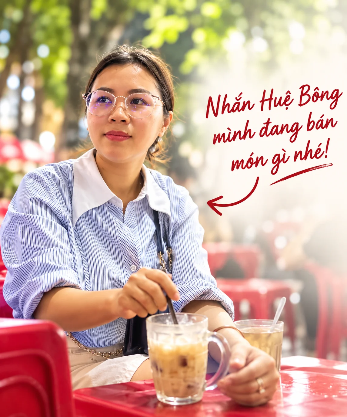 Huệ Bông tư vấn nước mắm nấu cho quán