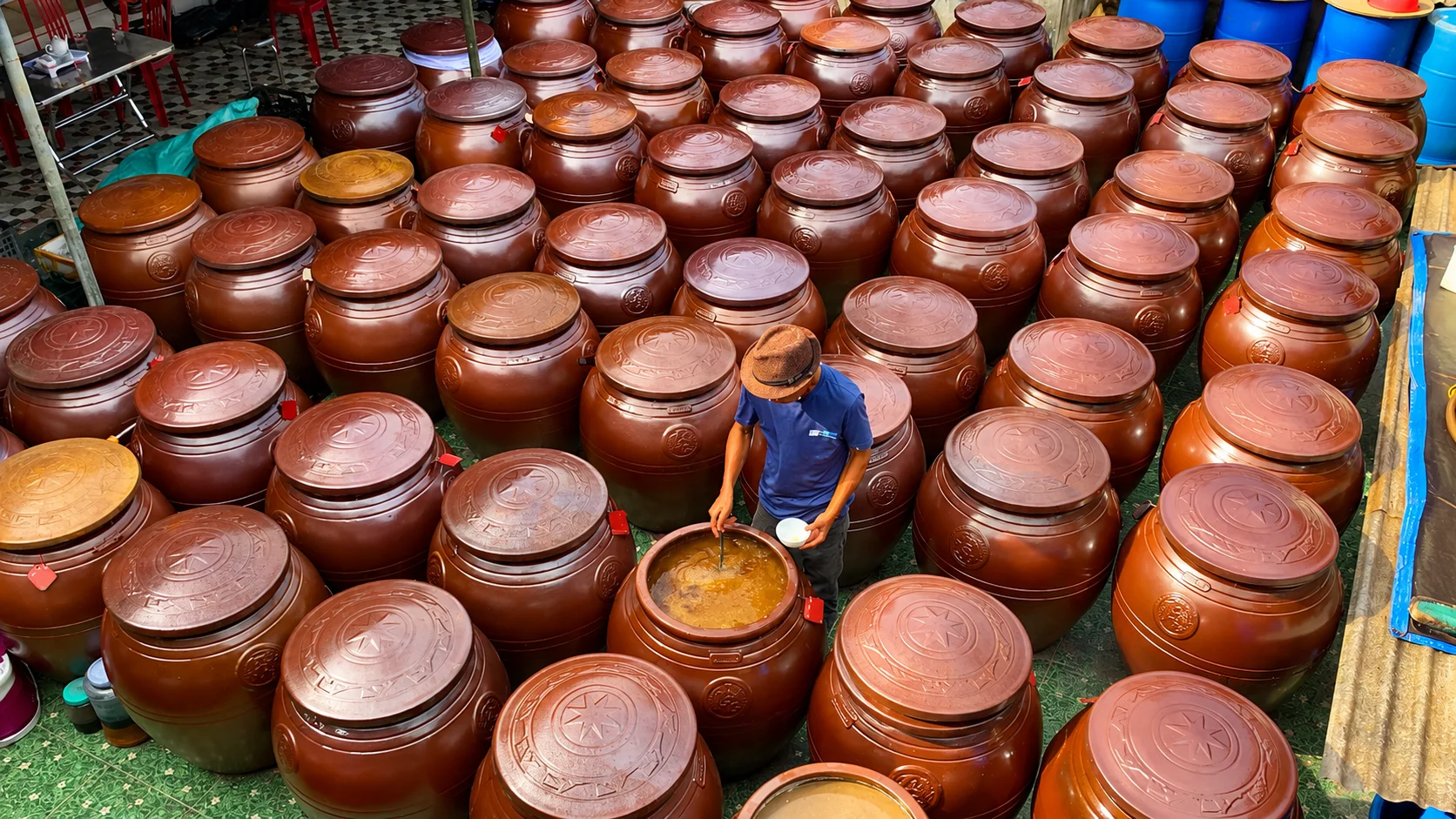 Làng nghề nước mắm Ba Làng, Thanh Hóa