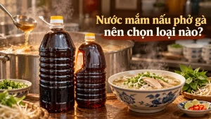 Nước Mắm Nấu Phở Gà Nên Chọn Loại Nào?
